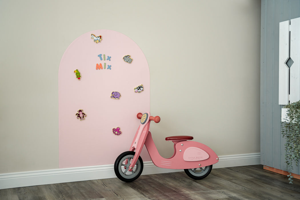 Tix & Mix magnetic wall decal Pink Sweetness